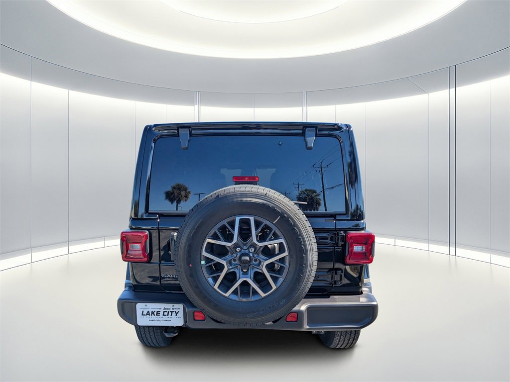 New 2026 Jeep Wrangler Sahara w/ Technology Group image 5