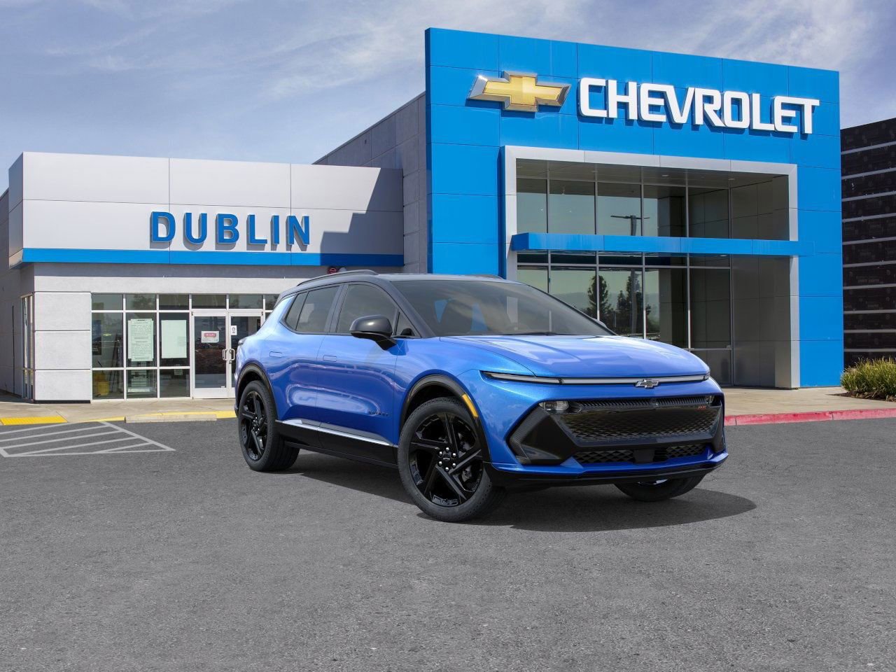 New 2026 Chevrolet Equinox EV RS w/ Convenience Package II AWD/4WD image 1