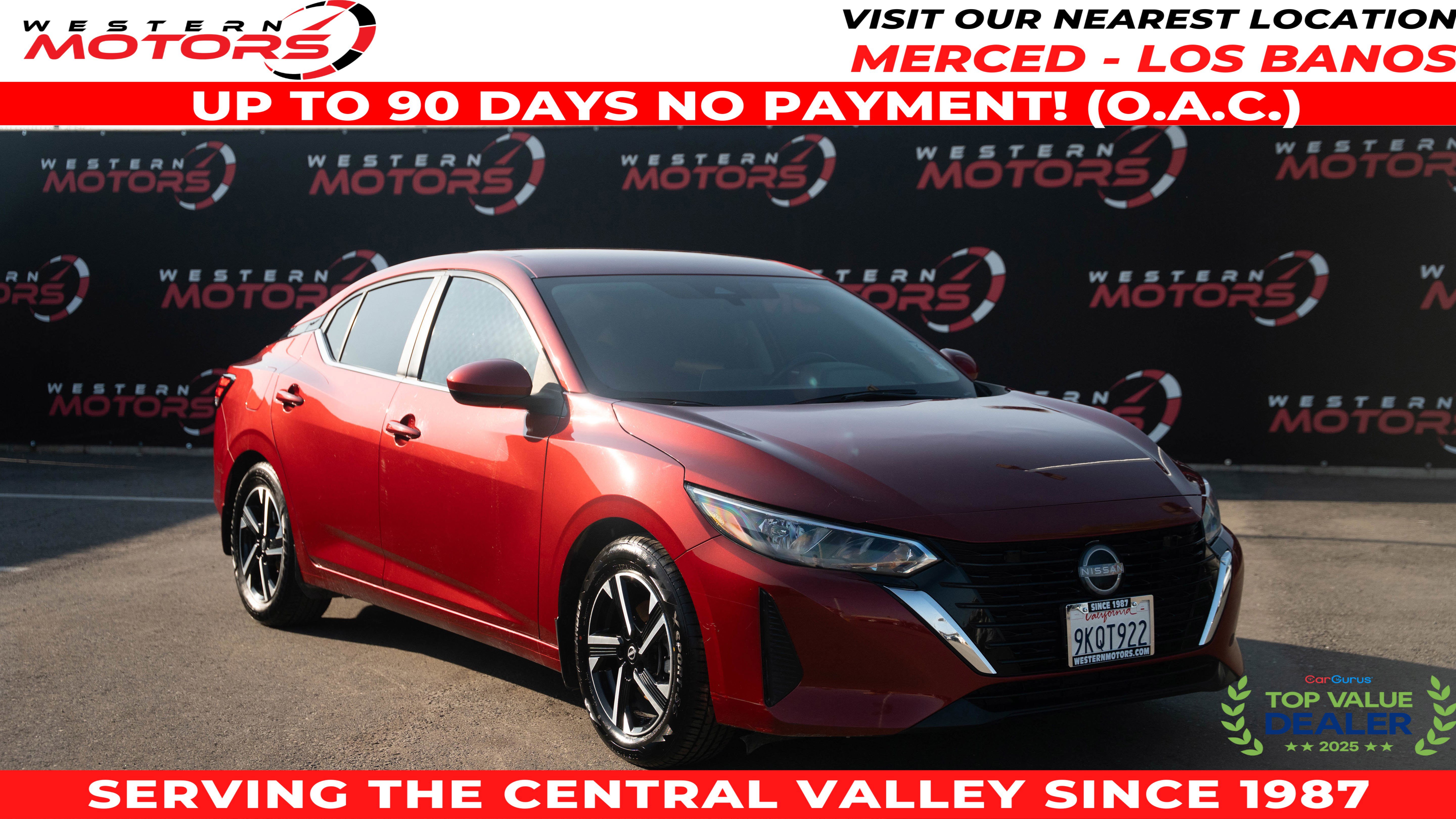 Used 2024 Nissan Sentra SV w/ All-Weather Package