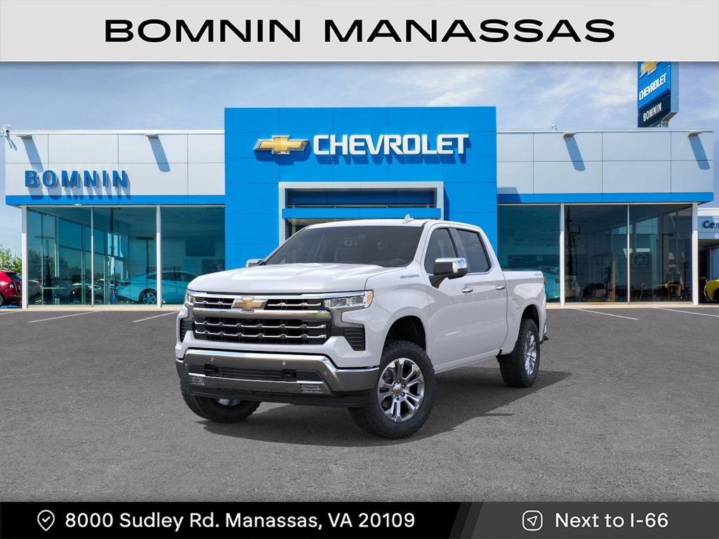 New 2026 Chevrolet Silverado 1500 LTZ AWD/4WD image 1