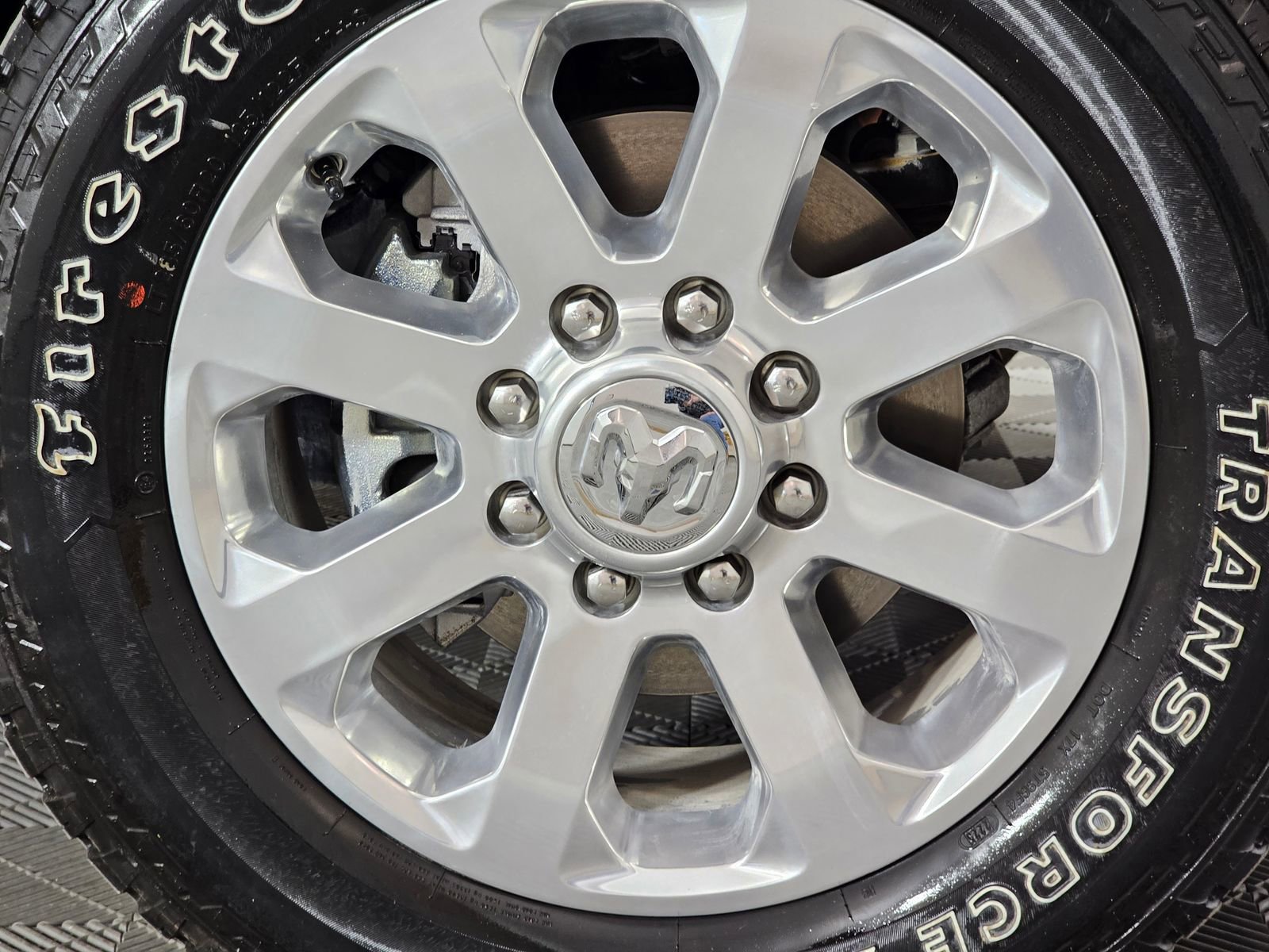 New 2026 RAM 2500 Laramie w/ Sport Appearance Package image 8