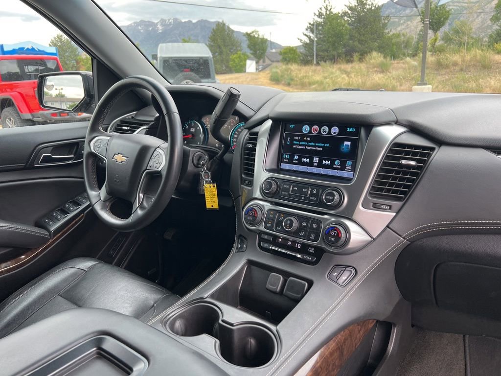 Used 2017 Chevrolet Tahoe LT w/ Max Trailering Package AWD/4WD image 18