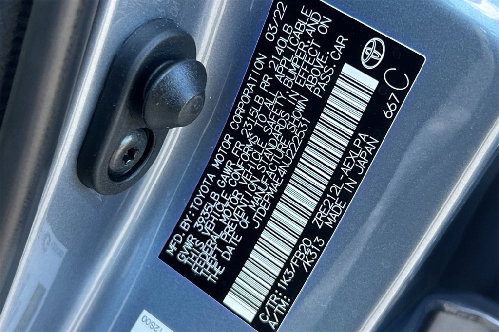 Certified 2022 Toyota Corolla LE image 26