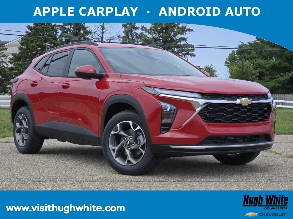 New 2026 Chevrolet Trax LT