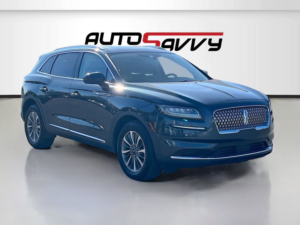 Used 2021 Lincoln Nautilus Reserve
