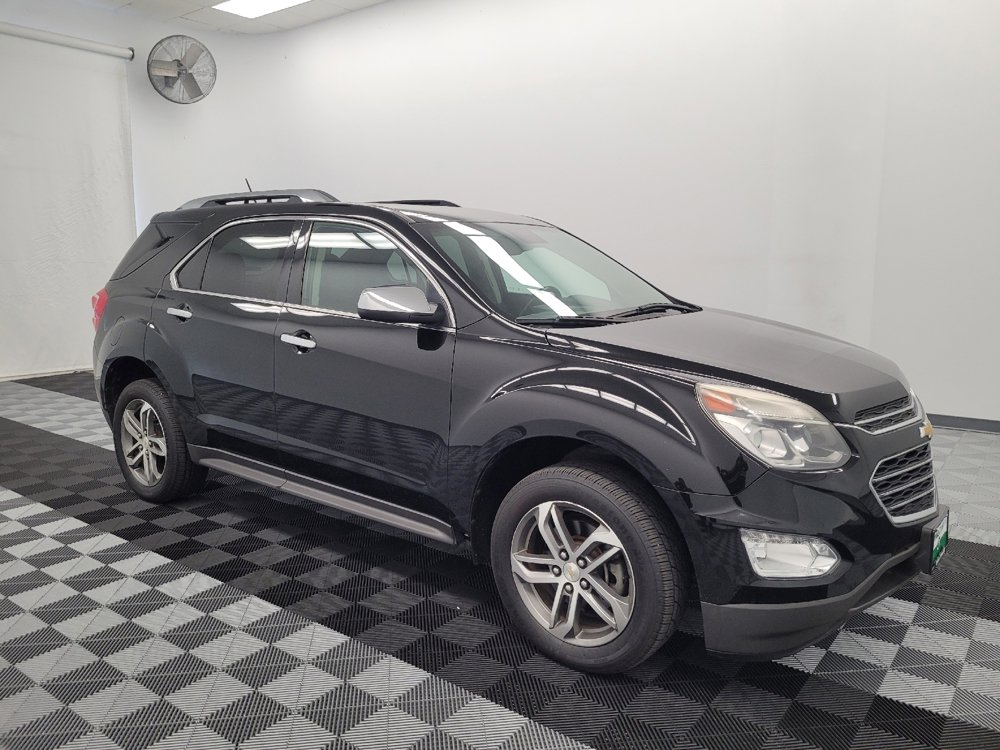 Used 2017 Chevrolet Equinox Premier w/ Enhanced Convenience Package FWD image 11