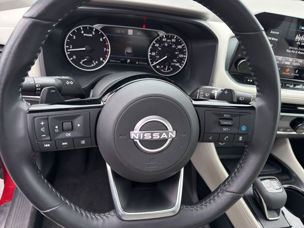 Certified 2023 Nissan Rogue SL w/ SL Premium Package image 16