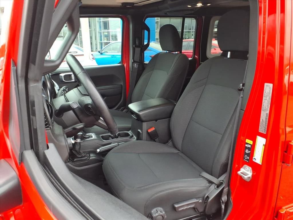 Used 2022 Jeep Wrangler Unlimited Sport image 4