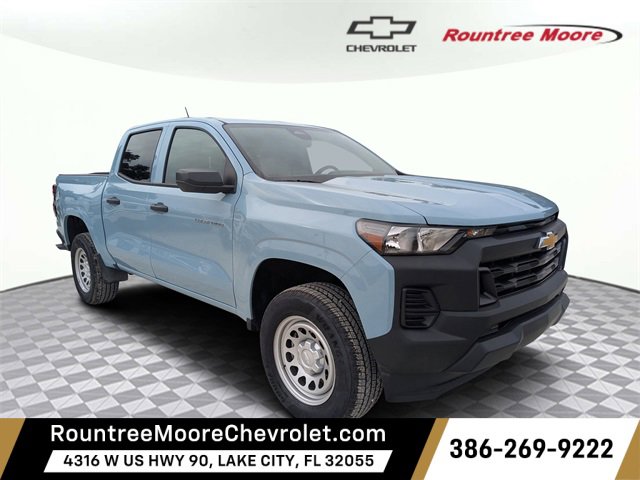 Used 2025 Chevrolet Colorado W/T