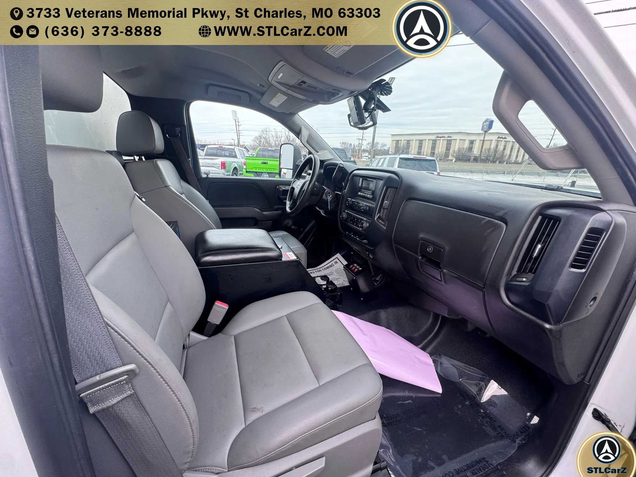 Used 2015 Chevrolet Silverado 3500 W/T RWD image 11