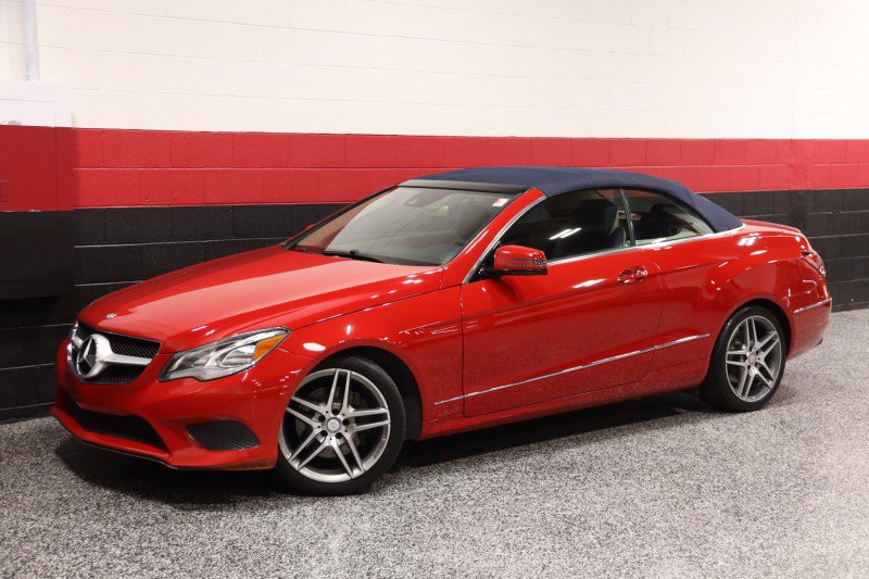 Used 2014 Mercedes-Benz E 350 Cabriolet w/ Premium 1 Package image 17