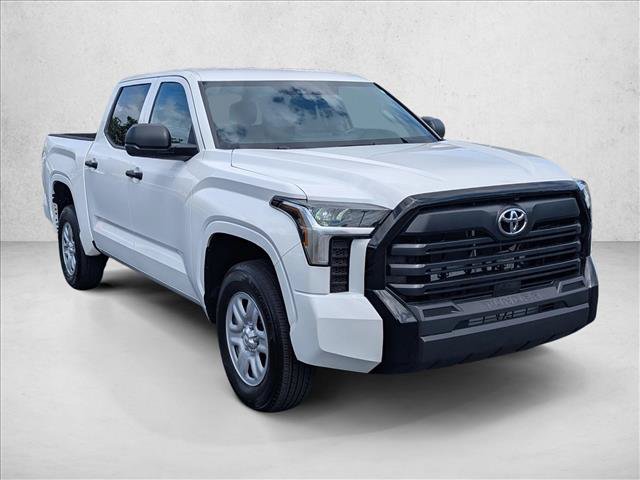Certified 2025 Toyota Tundra SR w/ SR Tow Package AWD/4WD image 3