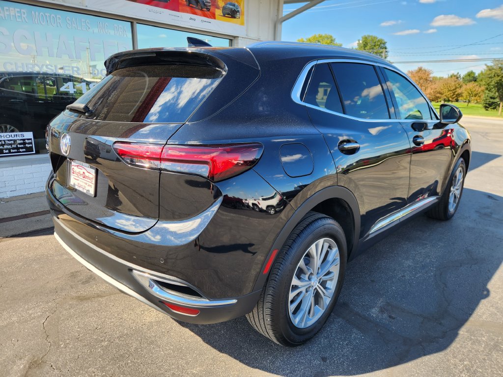 Used 2023 Buick Envision Preferred FWD image 3