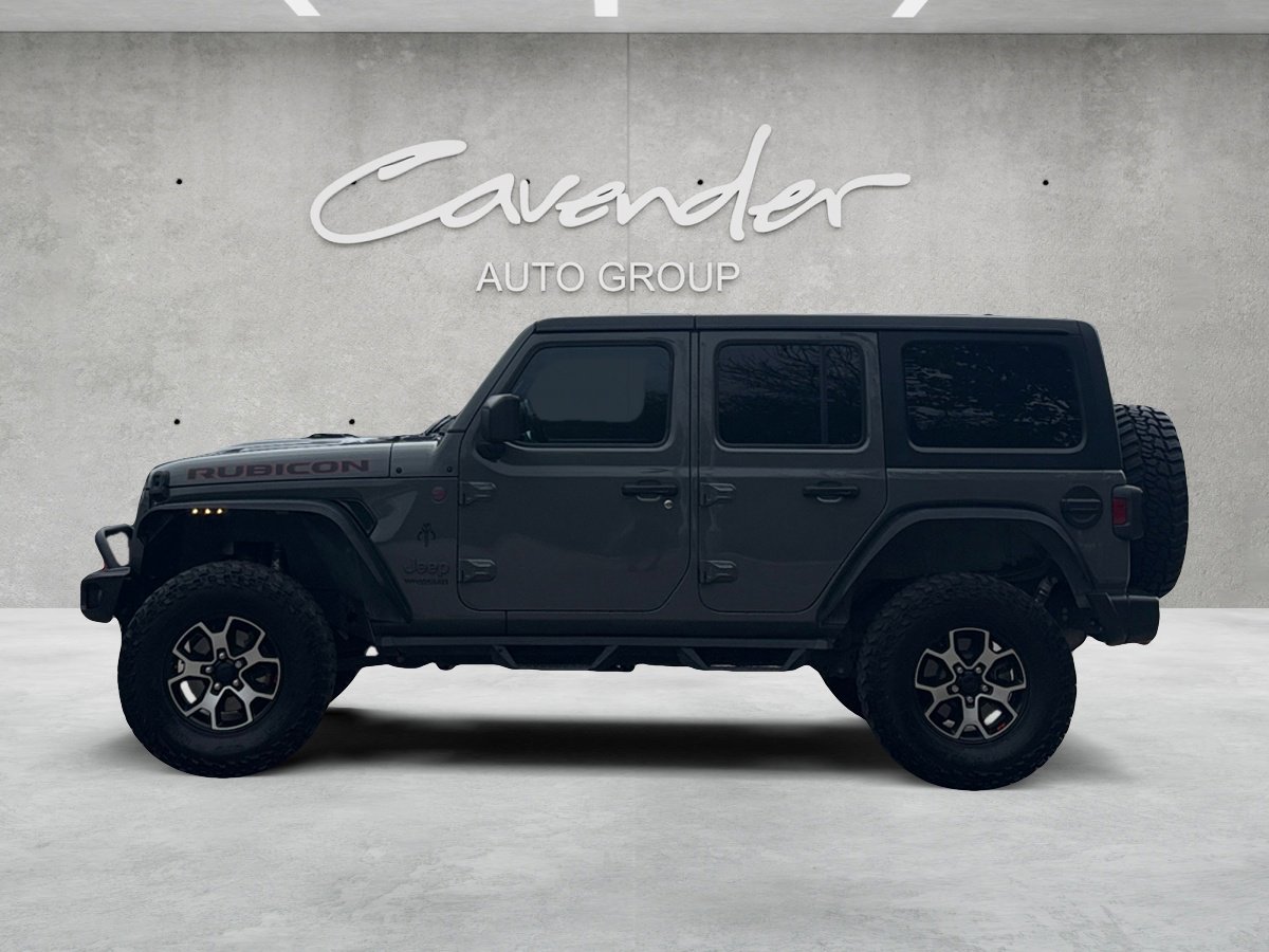 Used 2020 Jeep Wrangler Unlimited Rubicon image 11