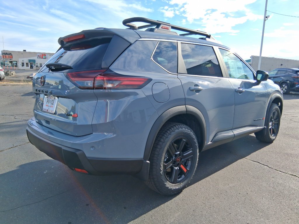 New 2026 Nissan Rogue SV image 3