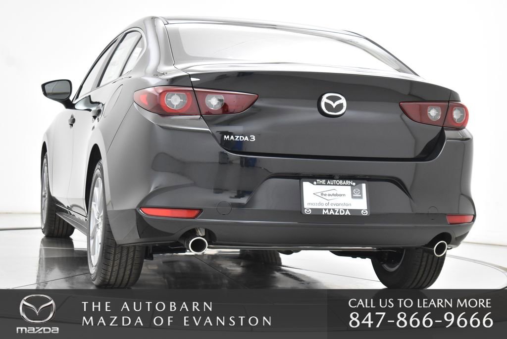 New 2026 MAZDA MAZDA3 s image 18