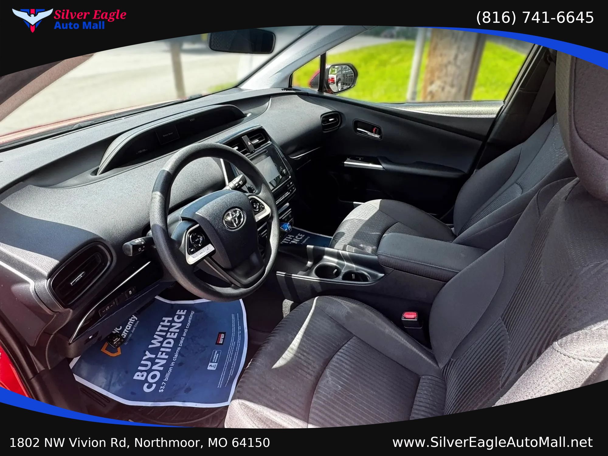 Used 2016 Toyota Prius Two FWD image 6