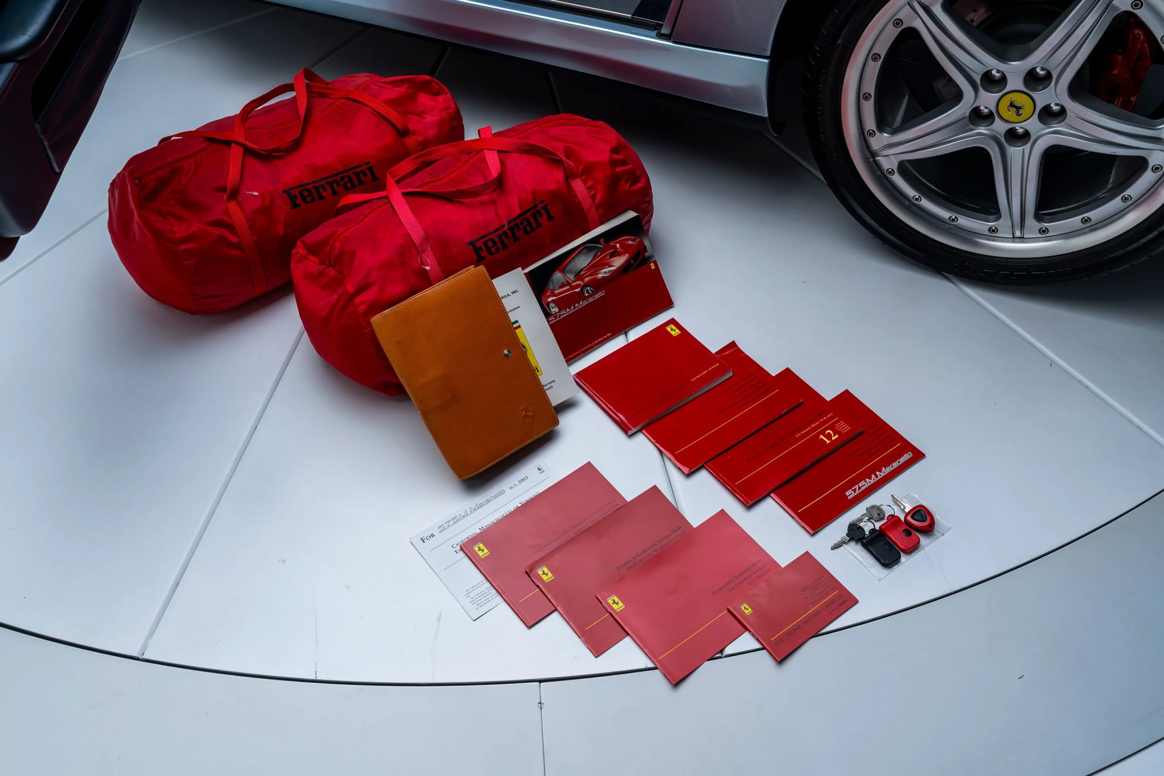 Used 2003 Ferrari 575M Maranello image 22