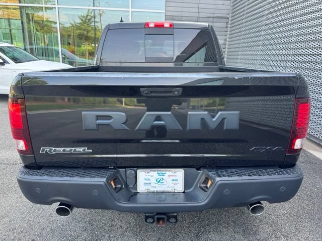 Used 2018 RAM 1500 Rebel w/ Luxury Group AWD/4WD image 4
