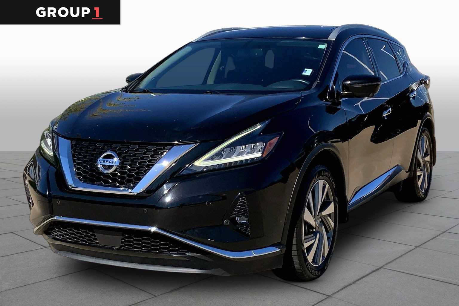 Used 2019 Nissan Murano SL