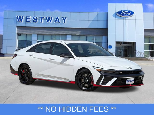 Used 2026 Hyundai Elantra N w/ Cargo Package FWD video 1