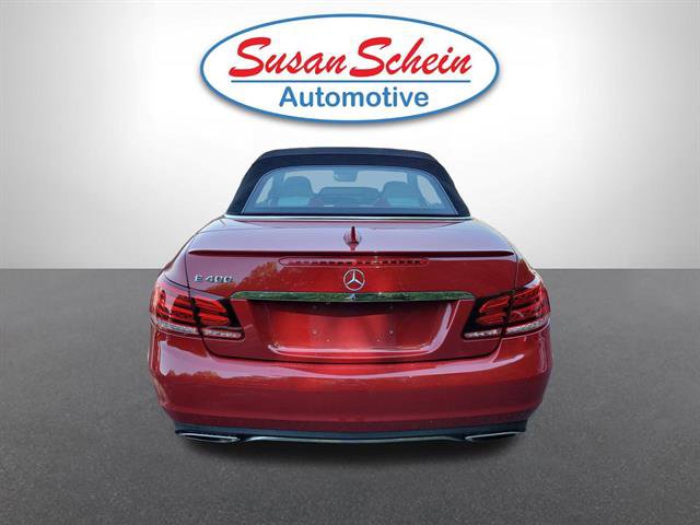 Used 2016 Mercedes-Benz E 400 Cabriolet w/ Premium 2 Package image 23