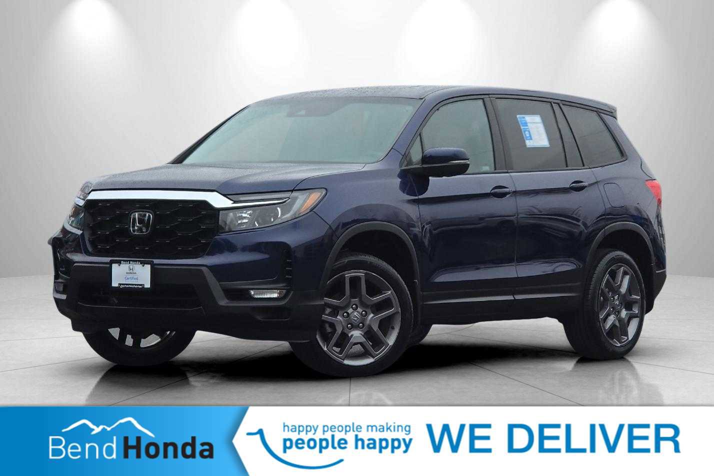 Certified 2023 Honda Passport EX-L image 1