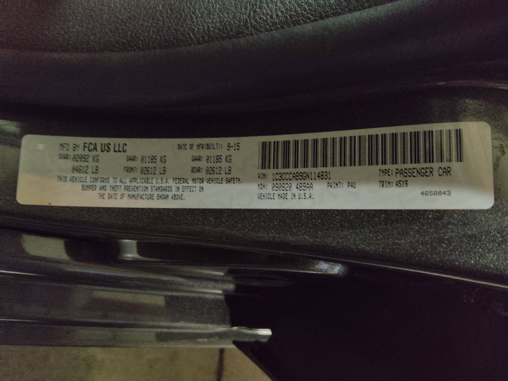 Used 2016 Chrysler 200 Limited FWD image 33