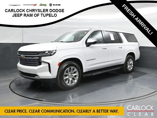Used 2023 Chevrolet Suburban Premier RWD image 8