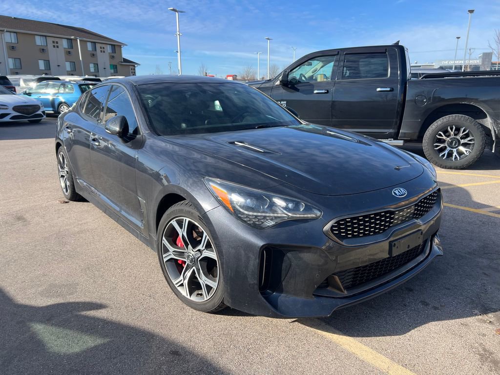 Used 2018 Kia Stinger GT