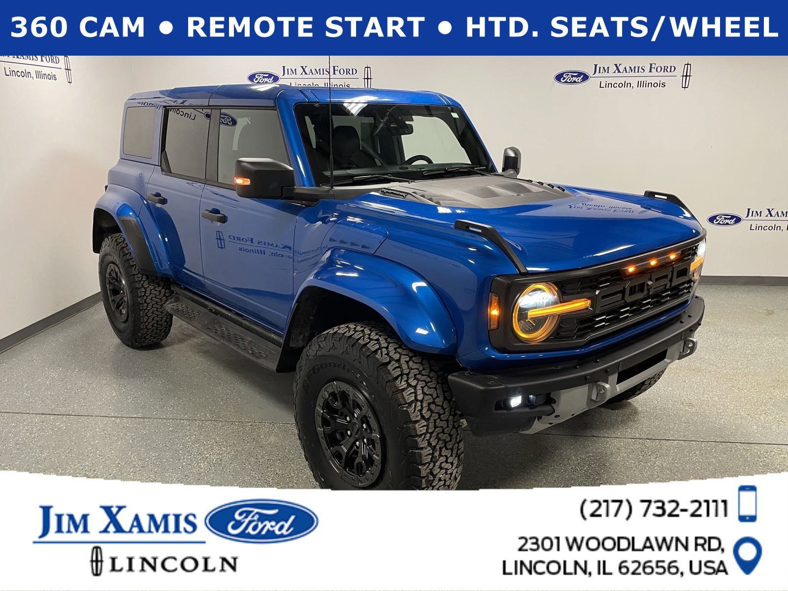 Used 2024 Ford Bronco Raptor