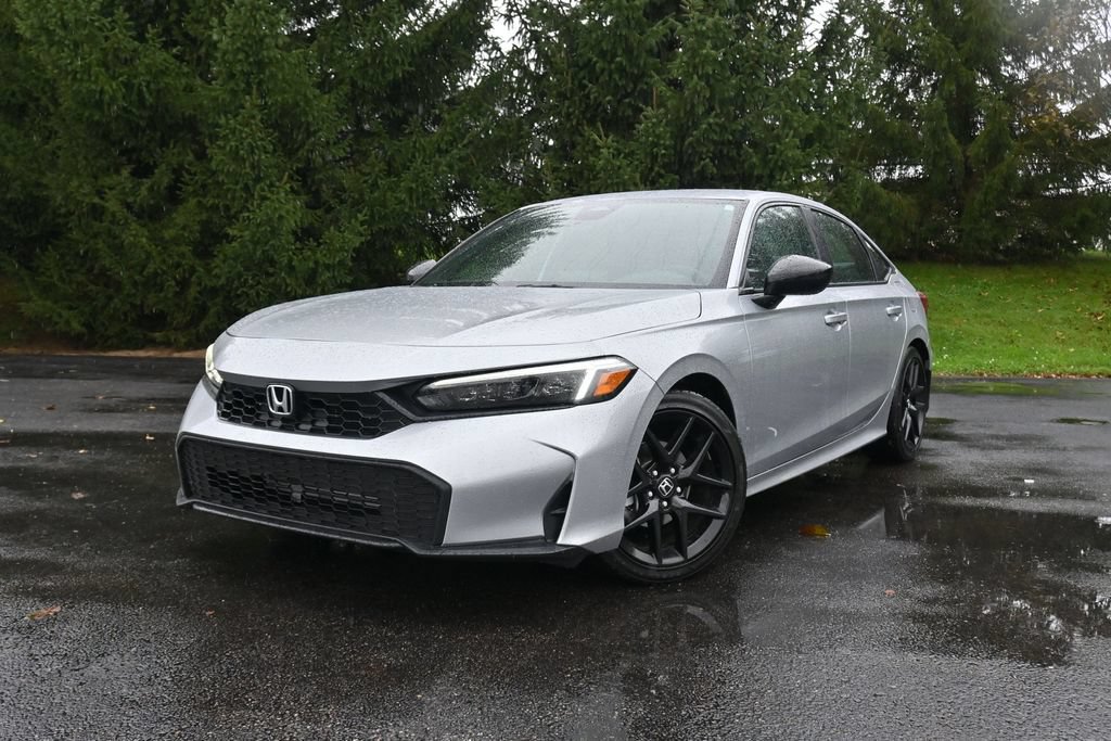 Certified 2026 Honda Civic Sport