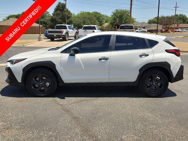 Certified 2024 Subaru Crosstrek 2.0i AWD/4WD image 2