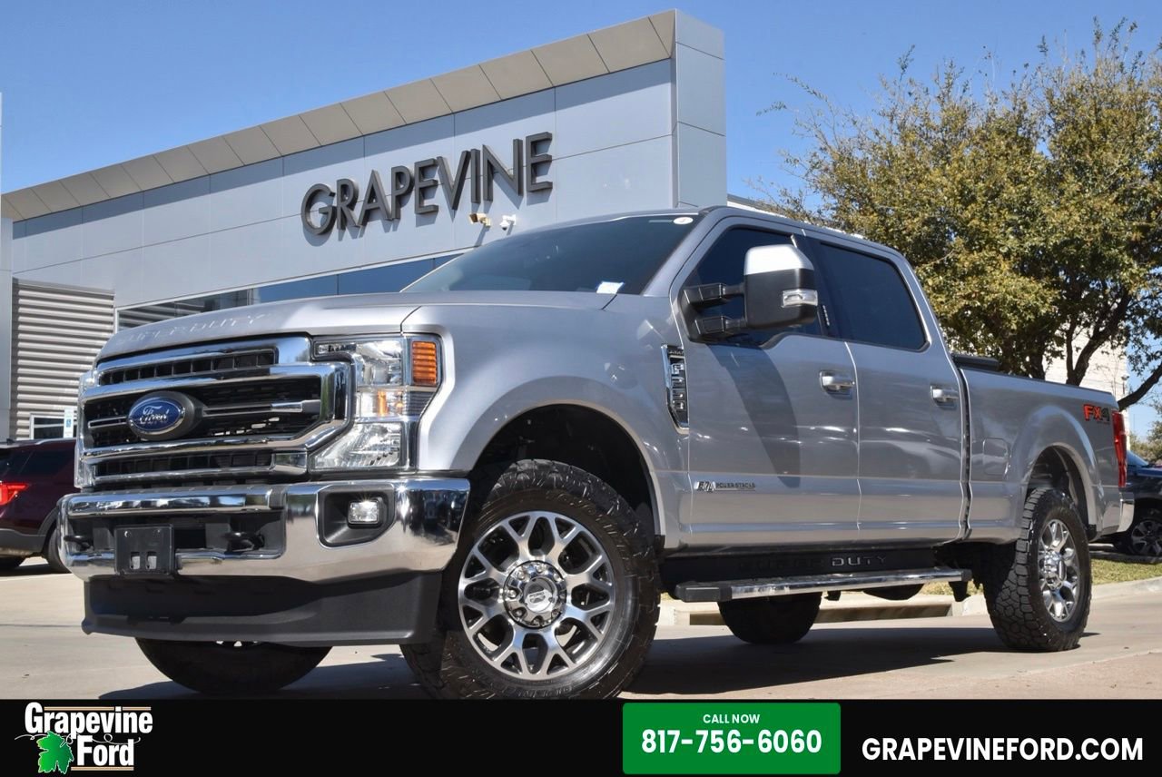 Used 2021 Ford F250 Lariat w/ Lariat Value Package image 1