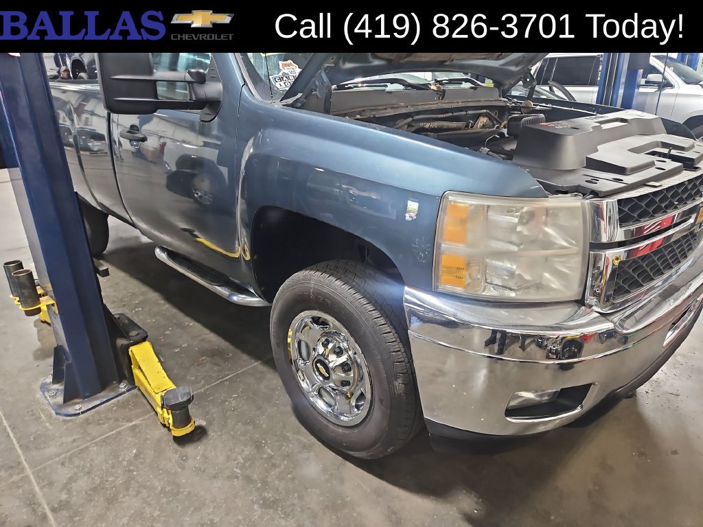 Used 2012 Chevrolet Silverado 2500 W/T AWD/4WD image 8