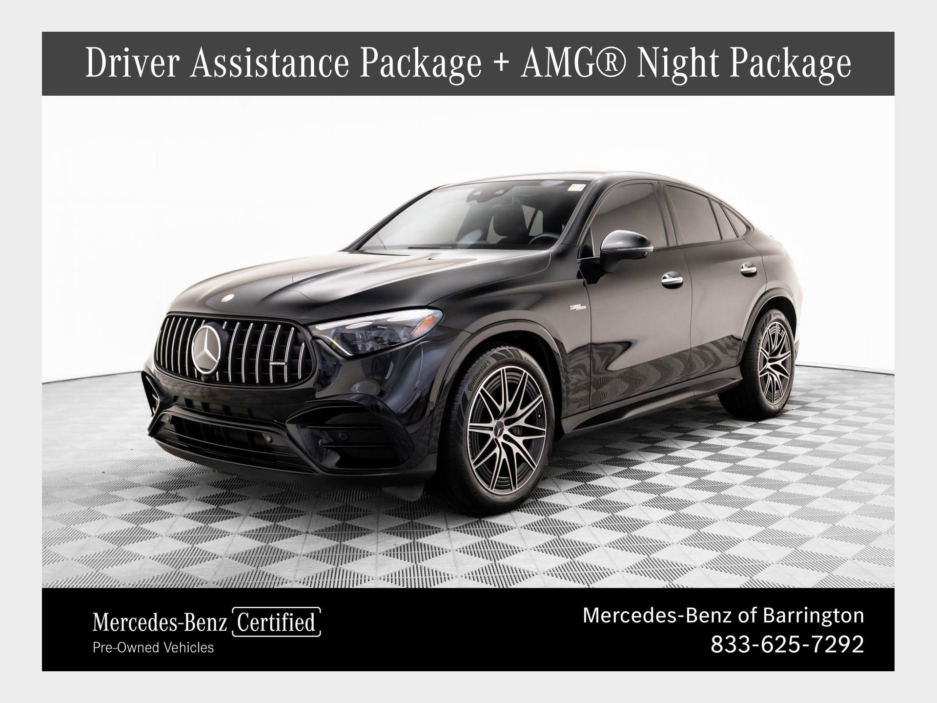 Used 2024 Mercedes-Benz GLC 43 AMG 4MATIC Coupe image 1