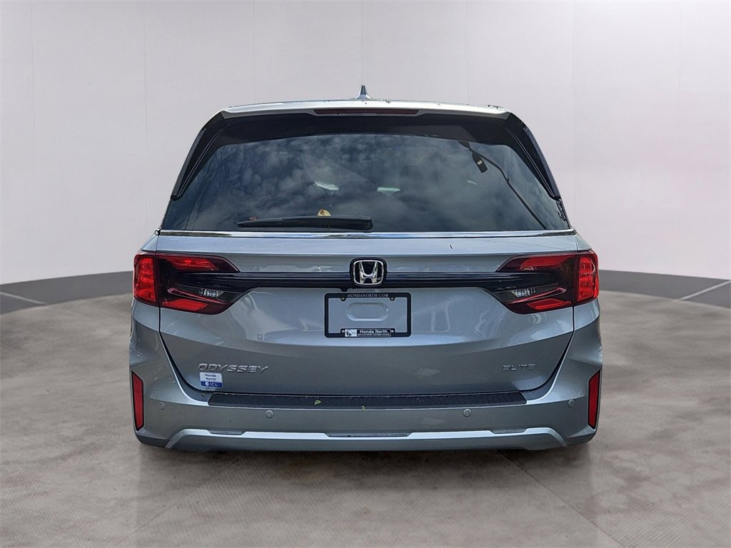 Certified 2026 Honda Odyssey Elite image 5