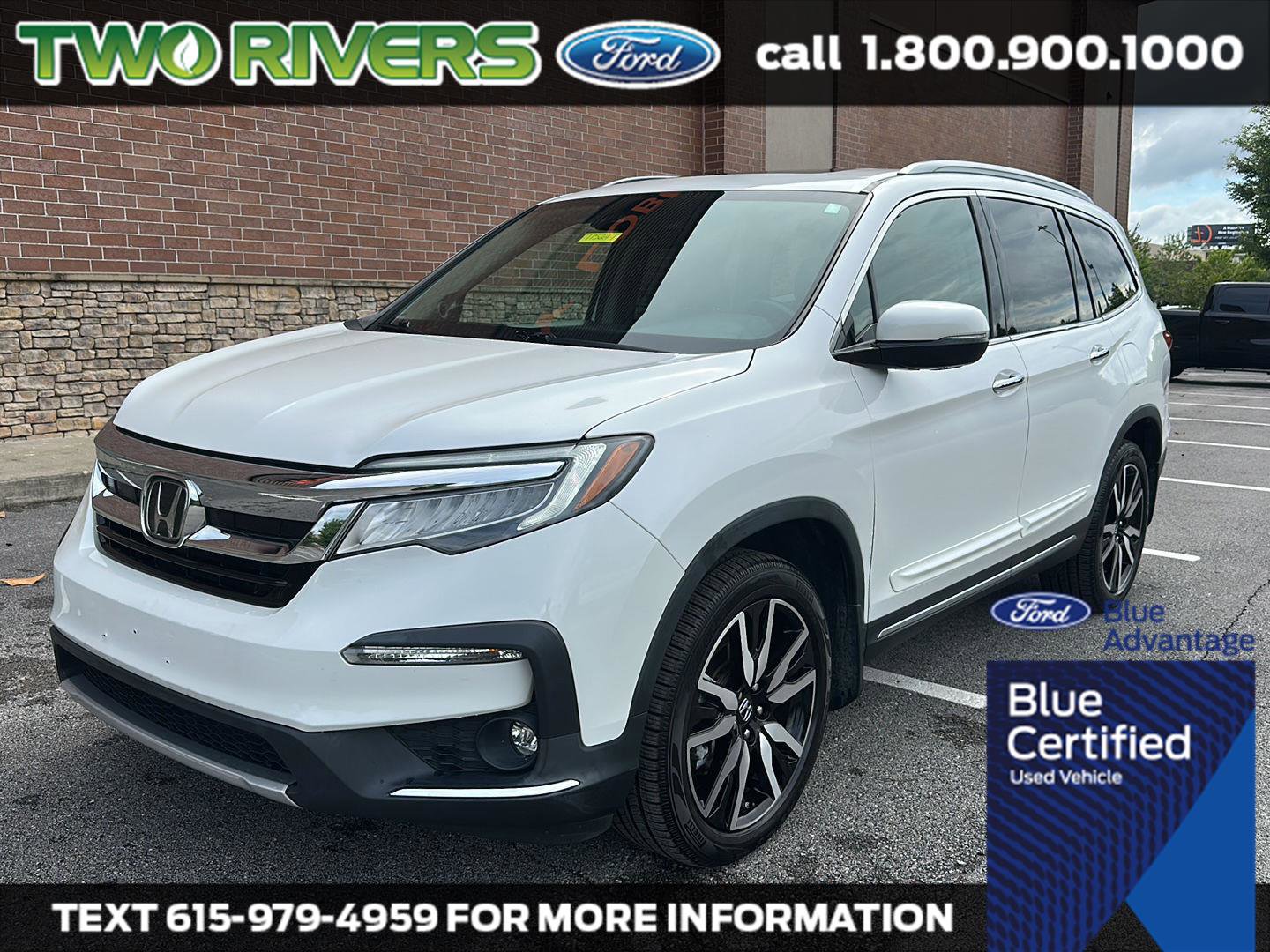 Used 2022 Honda Pilot Elite