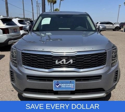 Used 2022 Kia Telluride LX FWD image 2