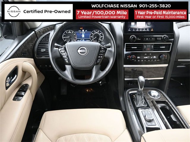 Certified 2024 Nissan Armada Platinum w/ Captain's Chairs Package image 9