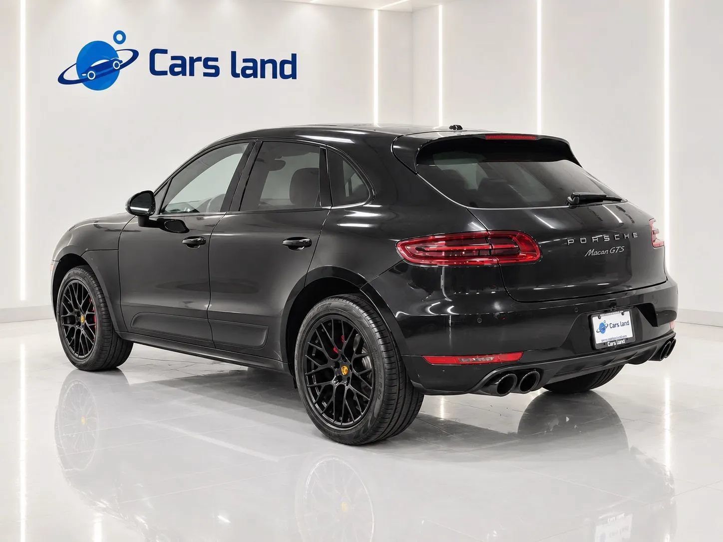 Used 2017 Porsche Macan GTS AWD/4WD image 5