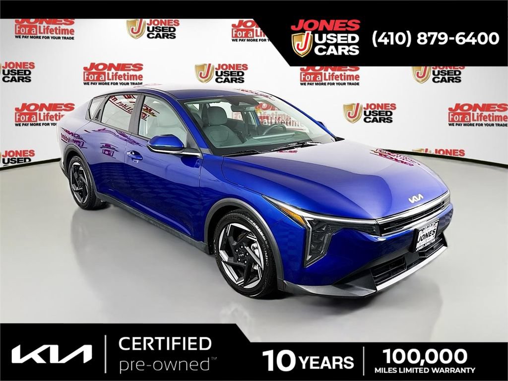 Certified 2025 Kia K4 EX