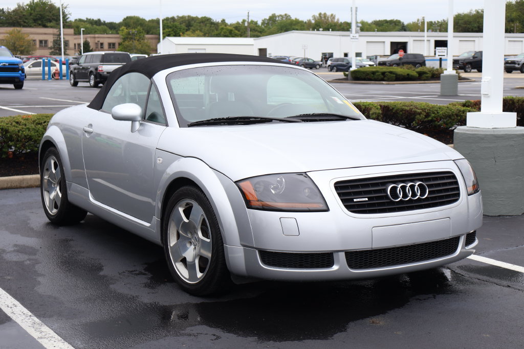 Used 2001 Audi TT 1.8T AWD/4WD image 3