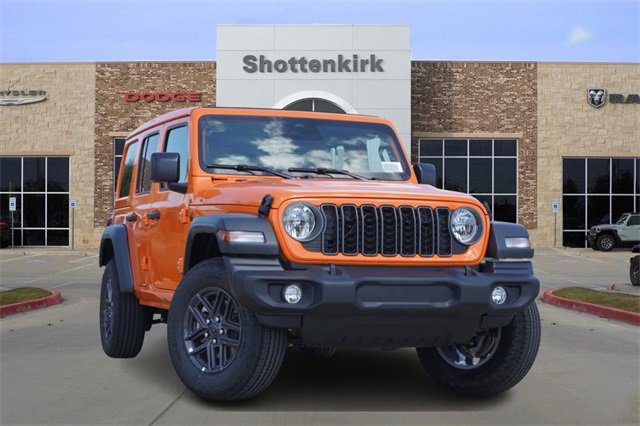 New 2025 Jeep Wrangler Sport S