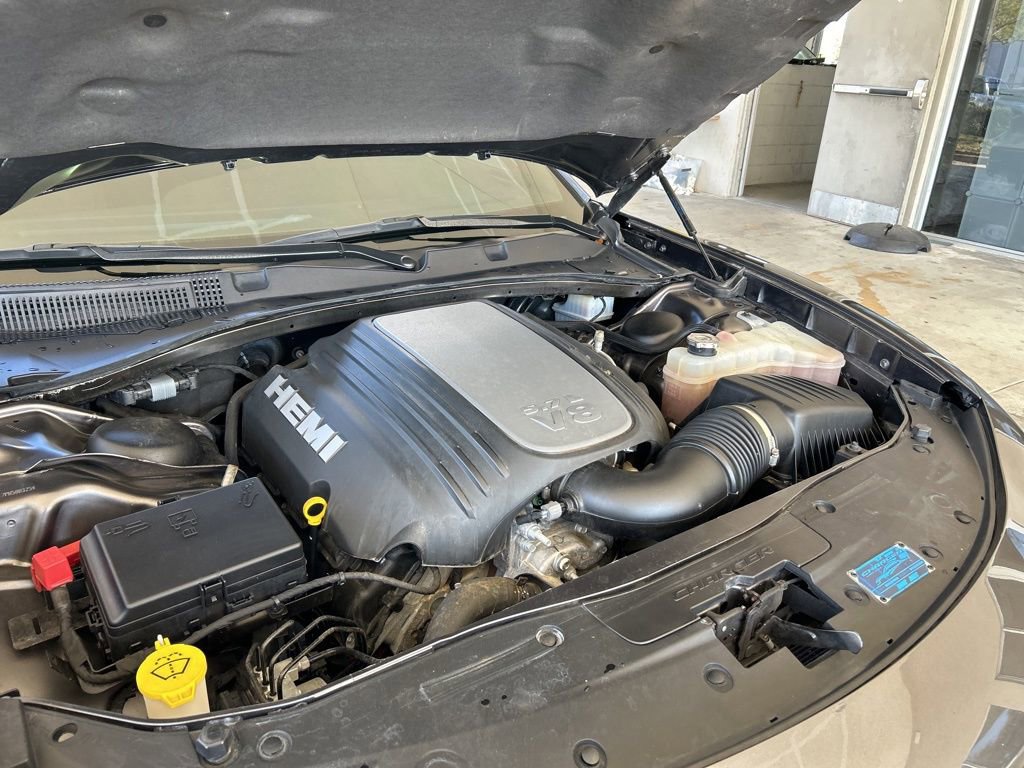 Used 2023 Dodge Charger R/T w/ Blacktop Package image 10