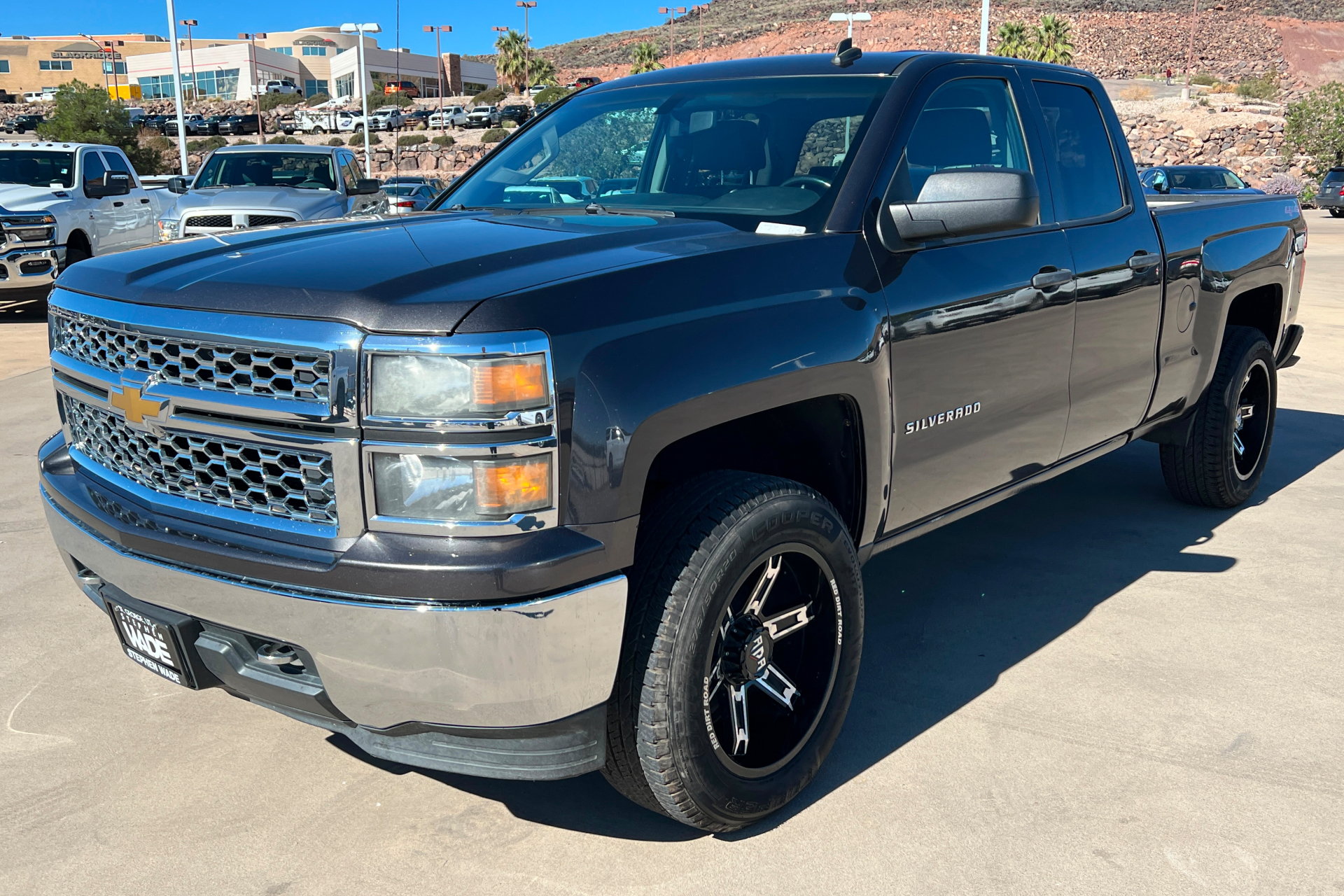 Used 2014 Chevrolet Silverado 1500 LT AWD/4WD image 1
