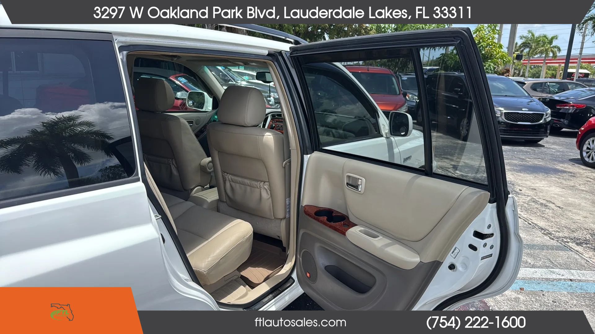 Used 2004 Toyota Highlander 4WD V6 image 34