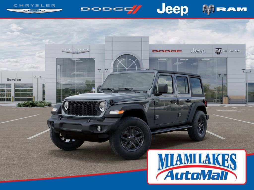 New 2026 Jeep Wrangler Sport S