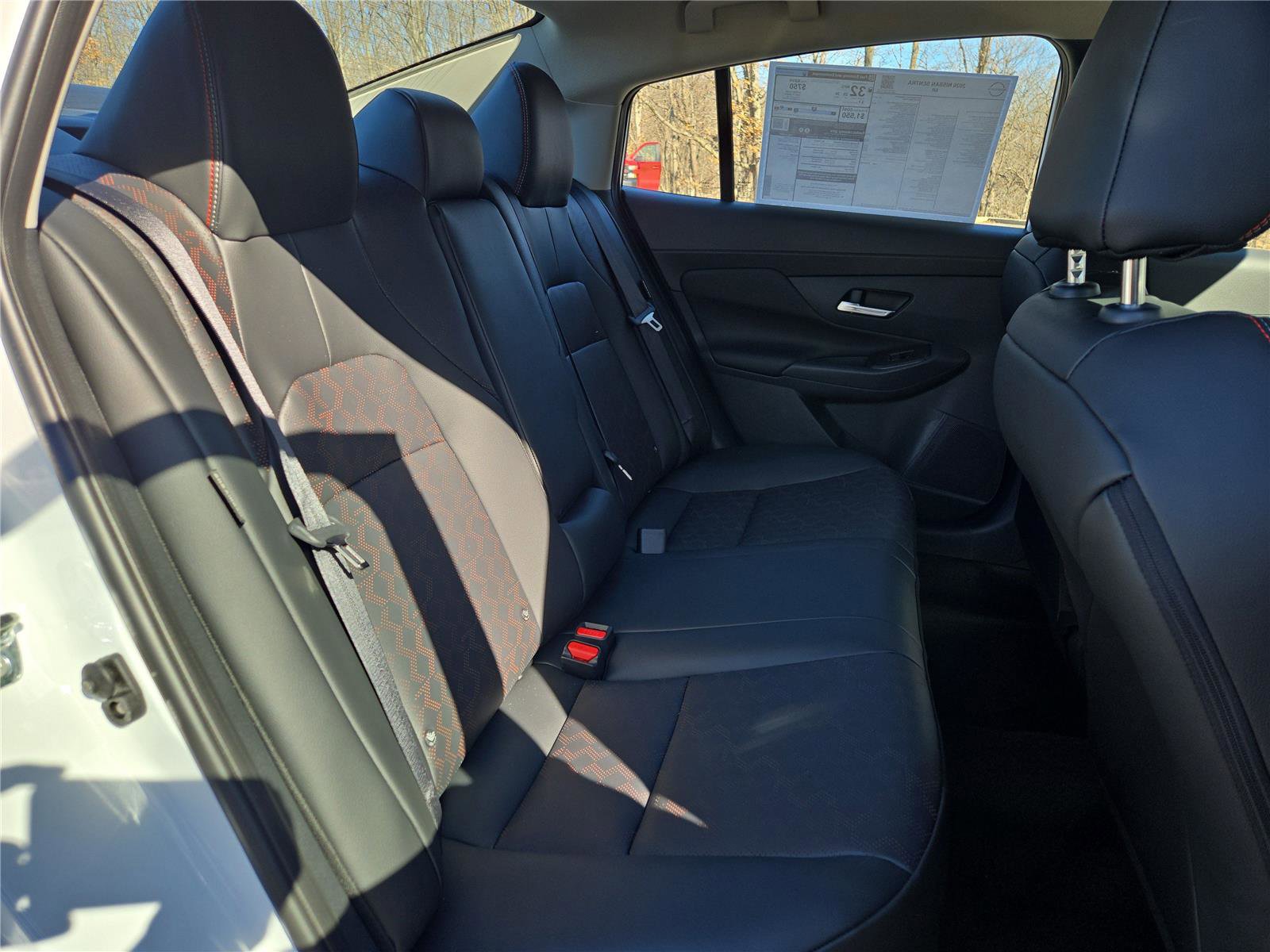 New 2026 Nissan Sentra SR w/ SR Premium Package FWD image 14