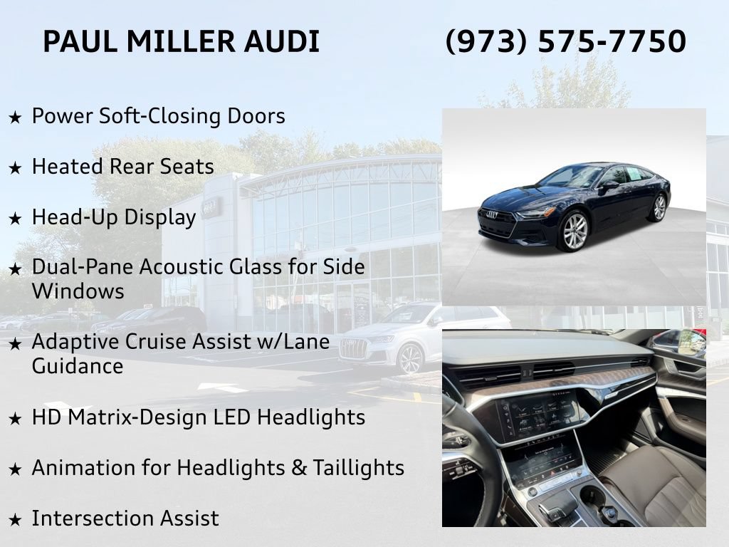 Certified 2023 Audi A7 Prestige w/ Luxury Package AWD/4WD image 32